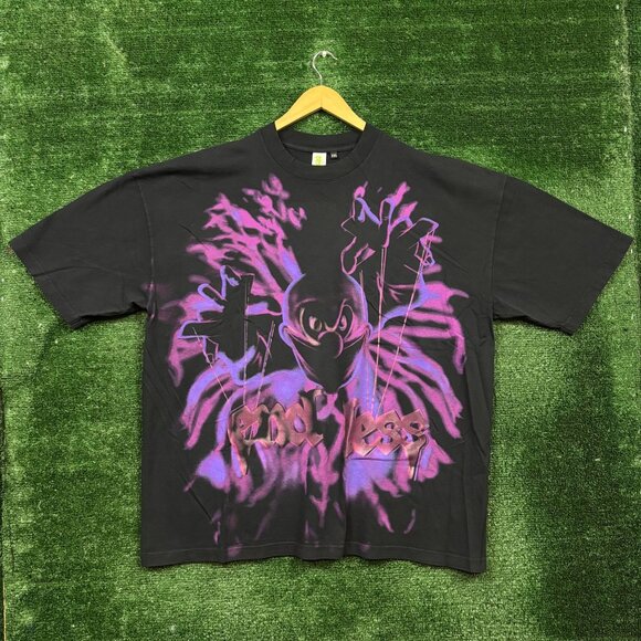 Endless Denim The Purple Clown Puppet Master Complex Oversized T-Shirt Size XXL - Picture 1 of 4